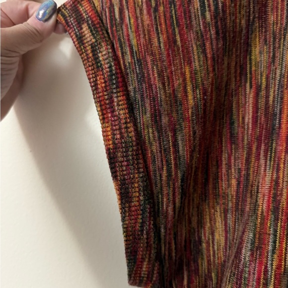 Cato Multicolor Women's Lightweight Sweater, VGUC, size 18/20W - Picture 3 of 7